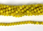 Korean Jade Polished Round 6mm Strand 64 beads per strand-jade-Beadthemup