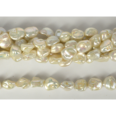 Fresh Water Pearl Keshi 12mm strand 24 pearls