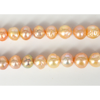 Fresh Water Pearl Pink Baroque 12-14mm strand 34 pearls
