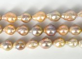 Fresh Water Pearl Baroque 15x18mm EACH BEAD-beads incl pearls-Beadthemup