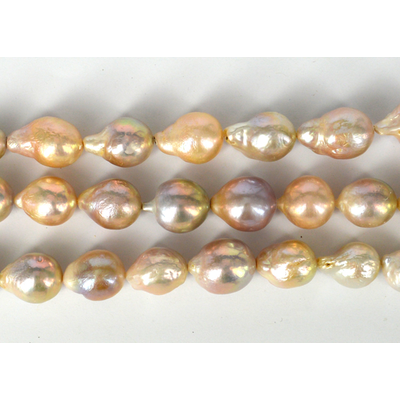 Fresh Water Pearl Baroque 15x18mm EACH BEAD