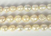 Fresh Water Baroque Pearl Graduated 12-16mm EACH BEAD-beads incl pearls-Beadthemup