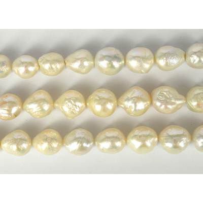 Fresh Water Baroque Pearl Graduated 12-16mm EACH BEAD