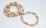 Fresh Water Pearl Natural multicolour 8-9mm Elastic Bracelet
