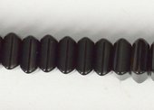 Onyx 4x8mm Square Rondel EACH bead-beads incl pearls-Beadthemup