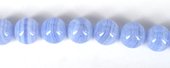 Blue Lace Agate polished round 14mm Strand 29 beads-beads incl pearls-Beadthemup