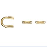 14k Gold Filled Wire Guardian Small 50 pack-findings-Beadthemup