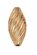 14k Gold filled bead twist corrurgated oval 5x8.5mm EACH