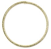 14k Gold filled cuff bracelet 3mm EACH-findings-Beadthemup