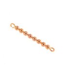 14k ROSE Gold Filled connector 8x2mm 22mm 2 pack-findings-Beadthemup