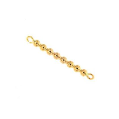 14k Gold Filled connector 8x2mm 22mm 2 pack