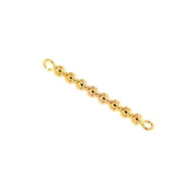 14k Gold Filled connector 8x2mm 22mm 2 pack
