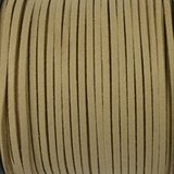 Faux Suede 3mm beige per M-stringing-Beadthemup