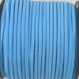 Faux Suede 3mm Blue per Meter-stringing-Beadthemup