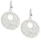  -simple sterling silver earrings-Beadthemup