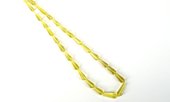 Lemon Topaz Fac.Spears Graduated  app 13-19mm str 26 beads-beads incl pearls-Beadthemup