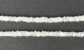 Moonstone Pol.Square Heshi 3.5mm str app 260 beads-beads incl pearls-Beadthemup
