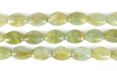 Aquamarine Green Pol.Flat Oval 20x30mm str 13 beads-beads incl pearls-Beadthemup