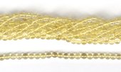 Lemon Quartz Pol.Round 6-7mm str 56 beads-beads incl pearls-Beadthemup