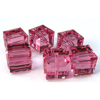 Swarovski 5601 8mm Rose 2 pack