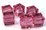 Swarovski 5601 8mm Rose 2 pack