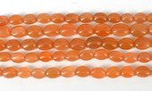 Moonstone Peach Pol.Mani 8x6mm str 62 beads-beads incl pearls-Beadthemup