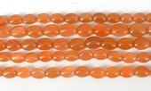 Moonstone Peach Pol.Mani 8x6mm str 62 beads-beads incl pearls-Beadthemup