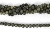Labradorite Pol.Round 10mm str 40 beads-beads incl pearls-Beadthemup