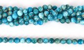 Apatite Pol. Round 10mm str 41 beads-beads incl pearls-Beadthemup