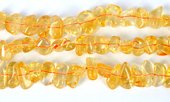LAST STRANDS Citrine Pol.Side drill nugget 16x12mm str beads 34 beads-beads incl pearls-Beadthemup