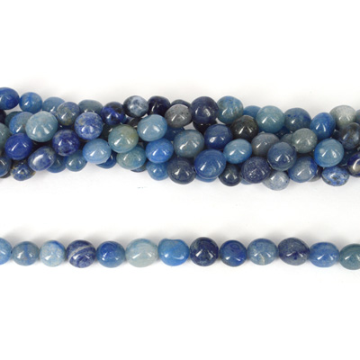 Sodalite Pol.Nugget 12x8mm str 35 beads