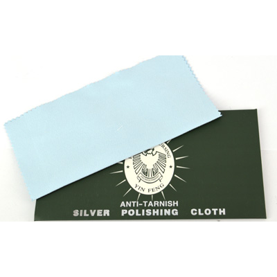 Silver Polishing cloth 17x17cm