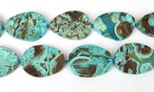 Agate Slice dyed Aqua app 55x50mm EACH BEAD-beads incl pearls-Beadthemup