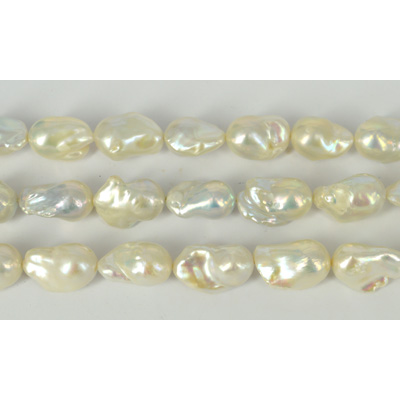 Fresh Water Pearl Baroque 16-18mm str app 16 pearls