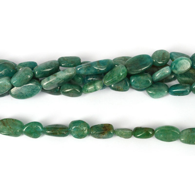 Apatite Pol.Nugget app 16x12mm str 25 beads