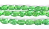 Flourite Green Pol.Nugget 22x15mm str 20 beads-beads incl pearls-Beadthemup