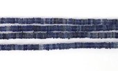 Iolite Pol.Round  Heshi 4mm str app 430 beads-beads incl pearls-Beadthemup