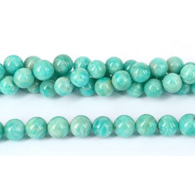 Peruvian Amazonite Pol.Round 12mm EACH BEAD