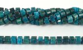 Apatite Fac.Wheel 10x7mm str 48 beads-beads incl pearls-Beadthemup