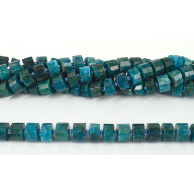 Apatite Fac.Wheel 10x7mm str 48 beads