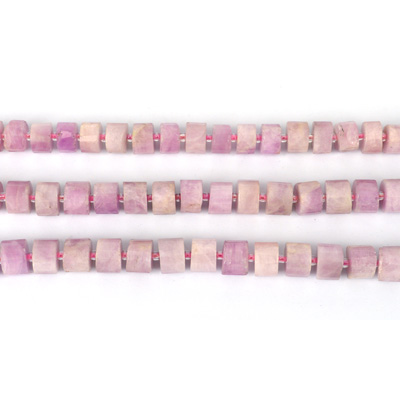 Kunzite Fac.Wheel 10x7mm str 41 beads