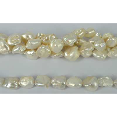 Fresh Water Pearl Baroque App 20mm plus str 18 pearls