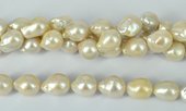 Fresh Water Pearl Baroque App 16x20mm str 18 pearls-f.w.pearls from $100-Beadthemup