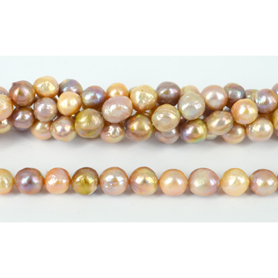 Fresh Water Pearl Pink Baroque App 16x20mm str 18 pearls