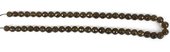 Smokey Topaz Fac Round Grad 7-9mm str 52 beads-beads incl pearls-Beadthemup