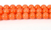 Shell Based Pearl 14mm Round Peach EACH Bead-beads incl pearls-Beadthemup