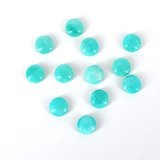 Amazonite Peru 3A Pol Flat round 12mm EACH BEADS-3 ring modern gemstone 14k gold filled earrings-Beadthemup