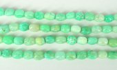 Chrysophase brazil Nugget 12x16mm str 26 beads-beads incl pearls-Beadthemup
