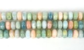 Beryl Pol.Rondel 16x10mm str 43 beads-beads incl pearls-Beadthemup