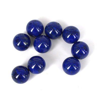 Lapis Pol.Round 18mm EACH BEAD